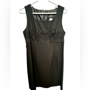 John Roberts Sleeveless Beaded Embroidered